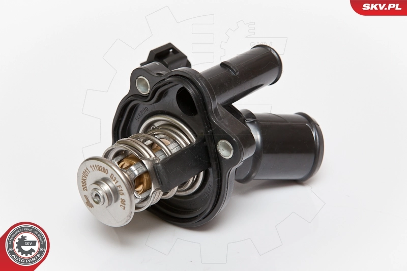 Thermostat, coolant